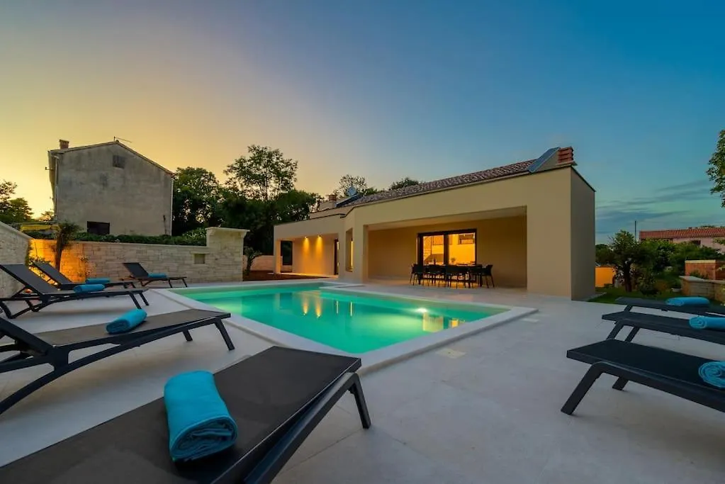 Villa Giulia By Istrialux Manjadvorci Croacia